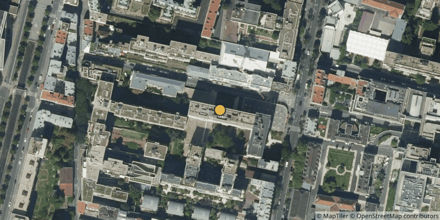Aerial view of Foliateam Paris-Nation
