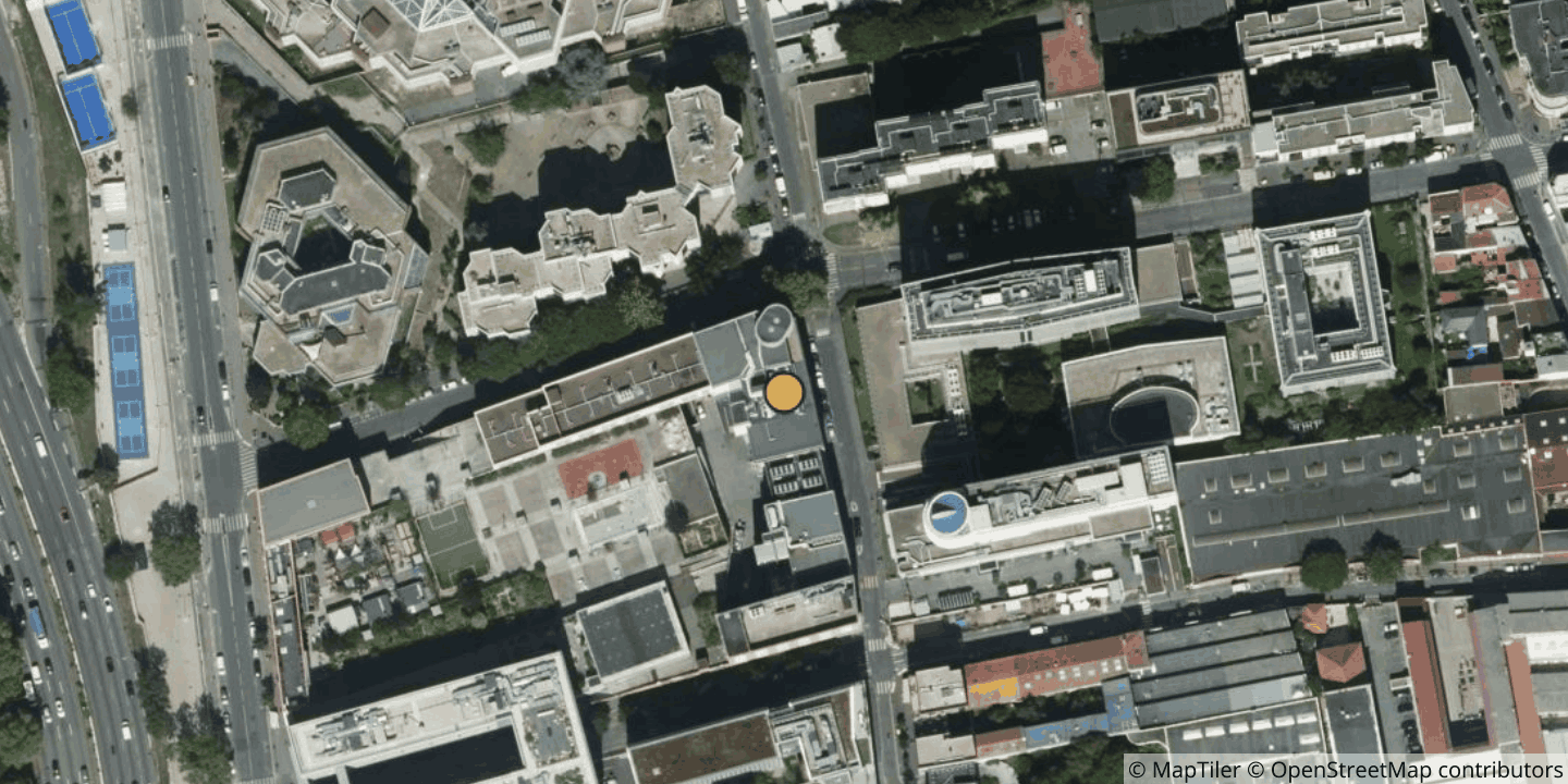 Aerial view of Smartdc Paris