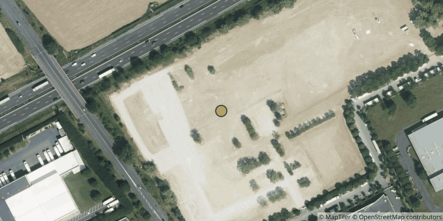 Aerial view of Goodman PAR01B