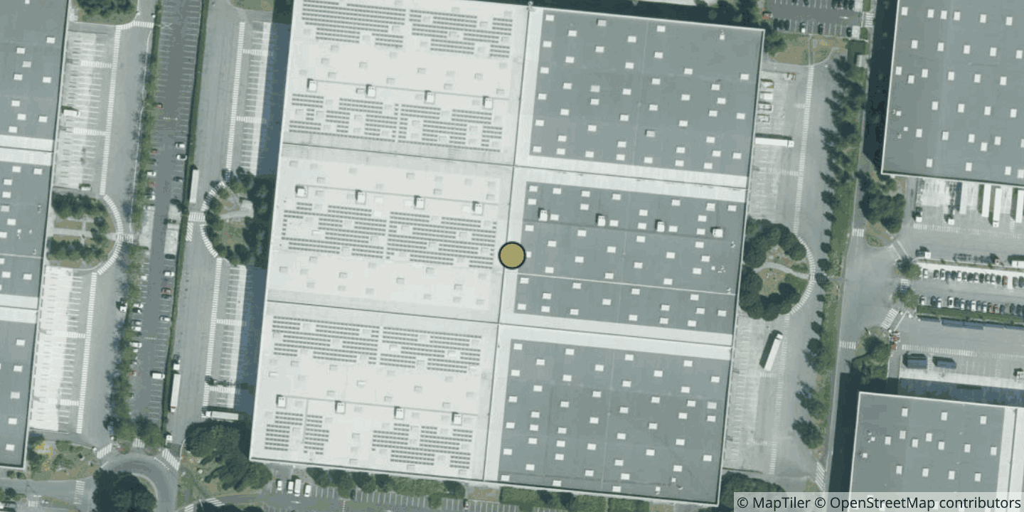 Aerial view of ScaleMax Moissy-Cramayel