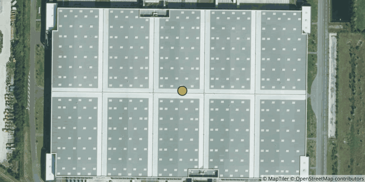 Aerial view of ScaleMax Réau