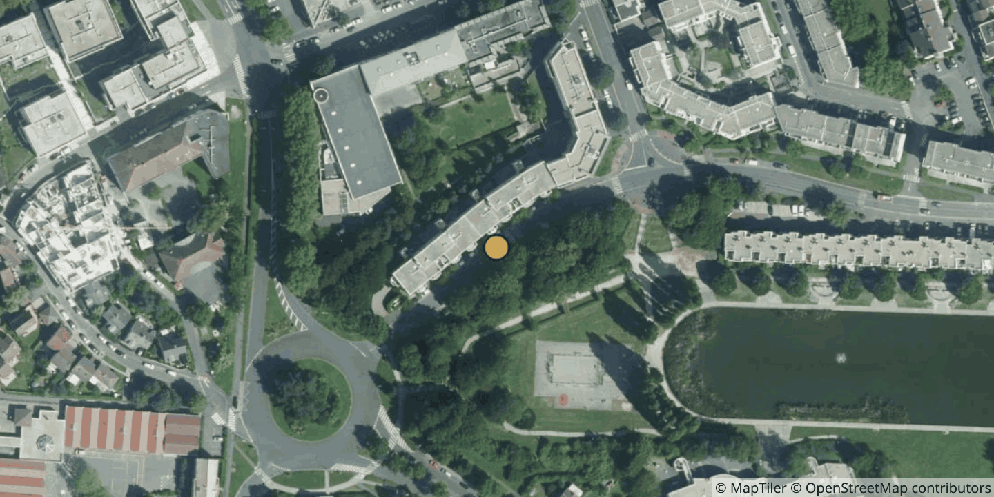 Aerial view of Penta Infra Paris PAR01
