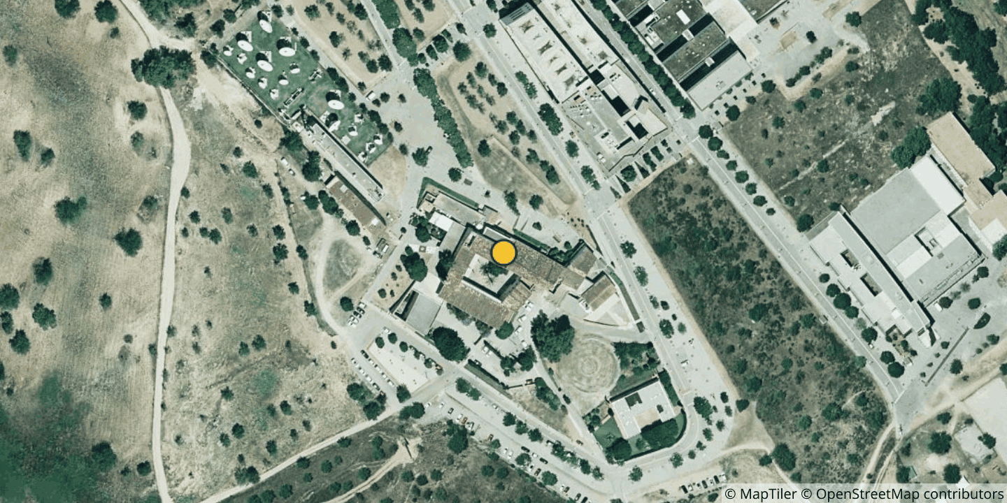 Aerial view of ParcBit CPD Palma