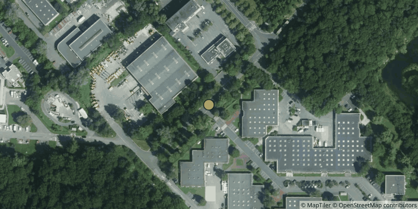 Aerial view of Azur Datacenter AZ01 - Croissy Beaubourg