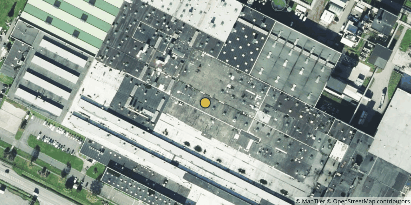 Aerial view of Azur Datacenter - Béthune