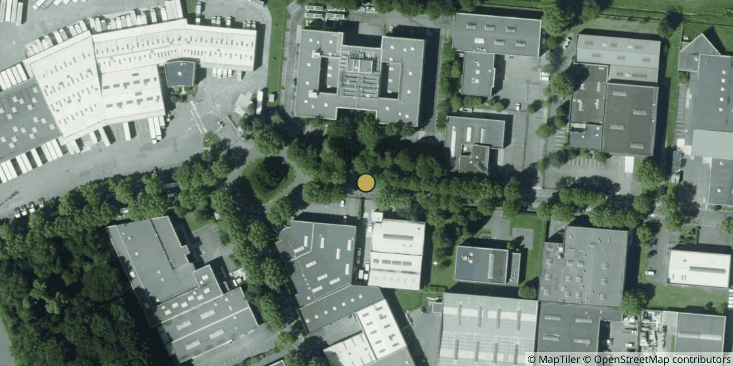 Aerial view of Kyndryl DC Collégien I