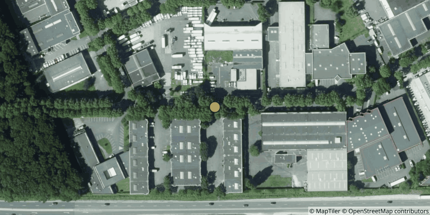 Aerial view of Kyndryl DC Collégien II