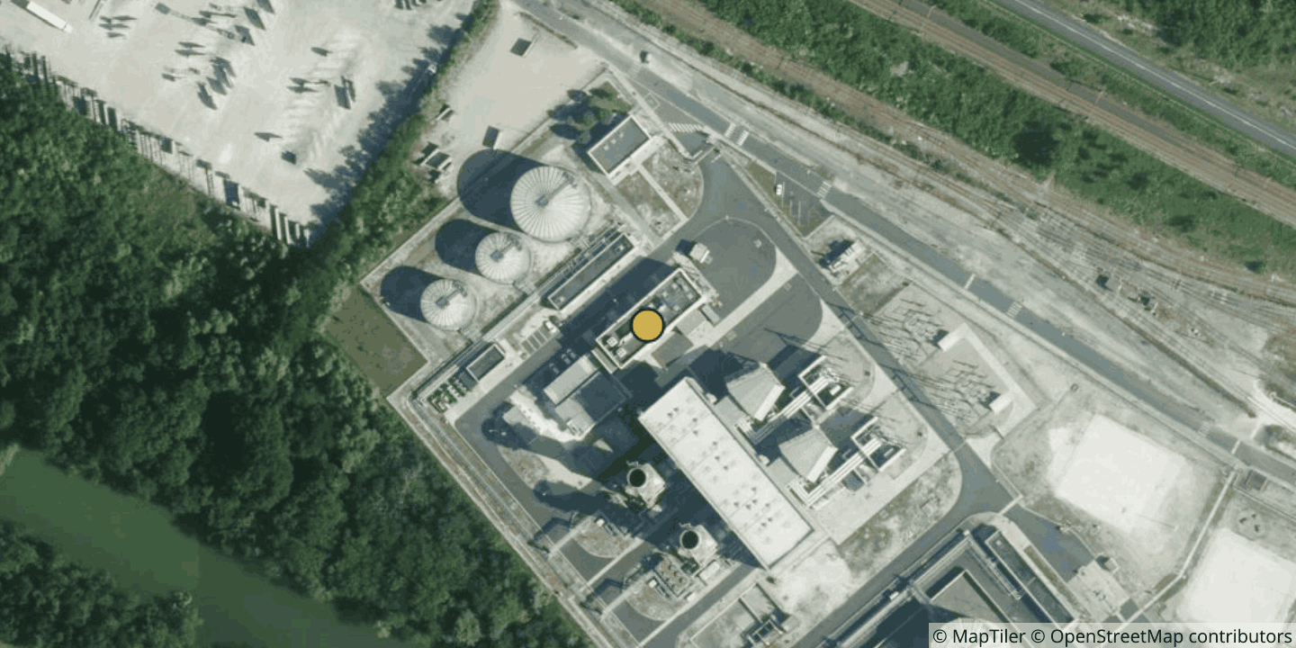 Aerial view of OpCore Paris PAR6