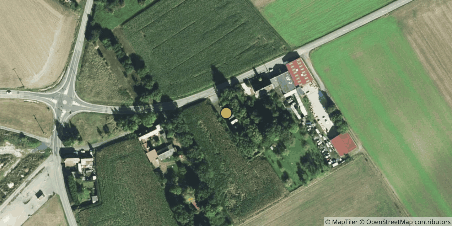 Aerial view of EXA Edge DC Willerval