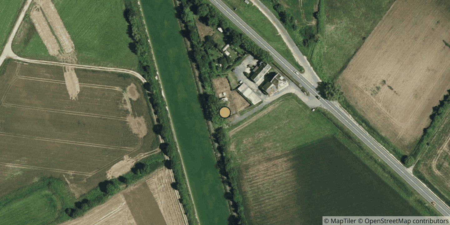 Aerial view of EXA Edge DC Vauchelles