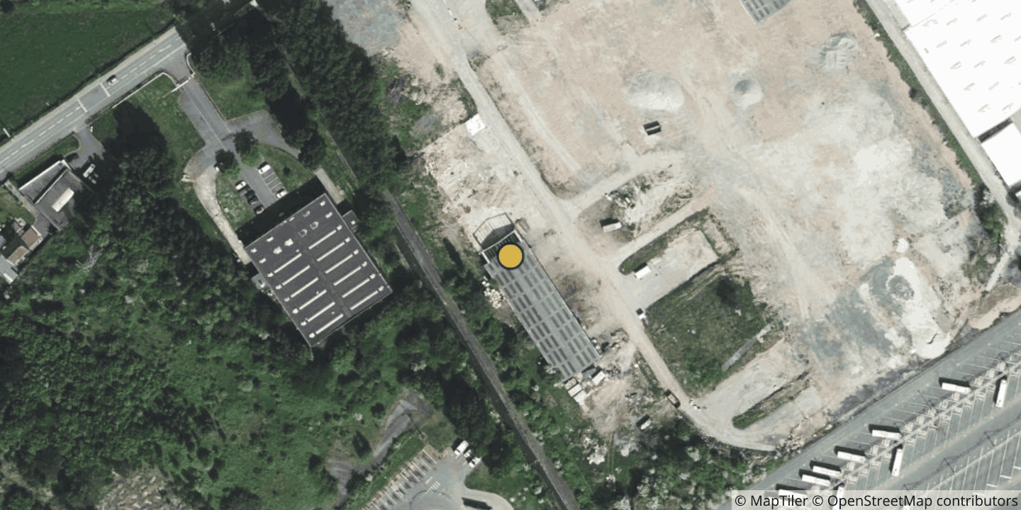 Aerial view of EXA Edge DC Sequedin