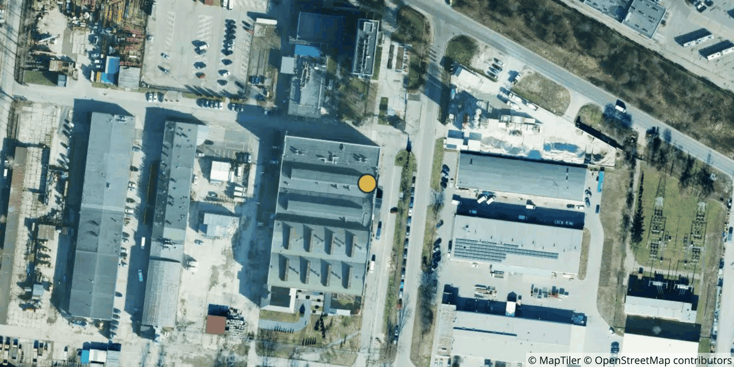 Aerial view of Dabka Data Center