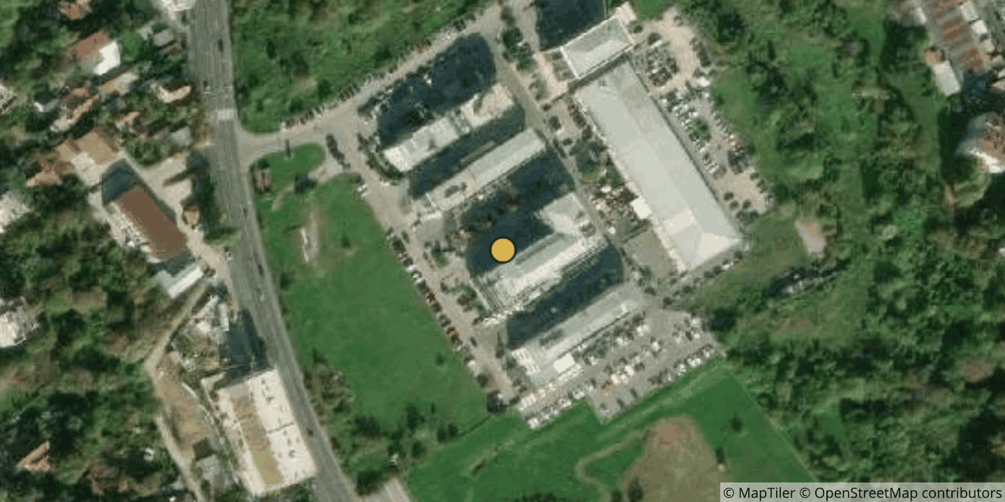 Aerial view of Yettel Data Centar