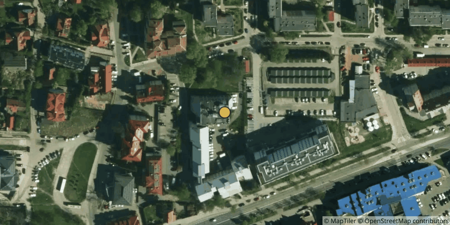 Aerial view of Orange Polska // Olsztyn