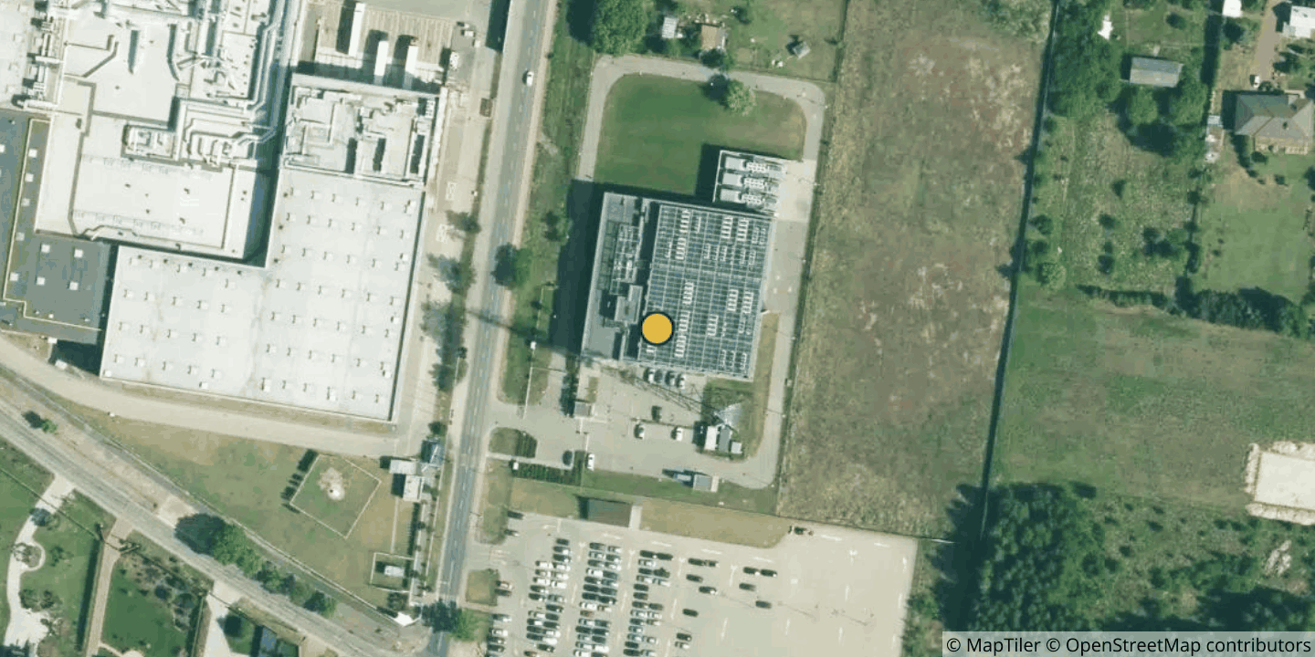 Aerial view of Netia Data Center BRAIN