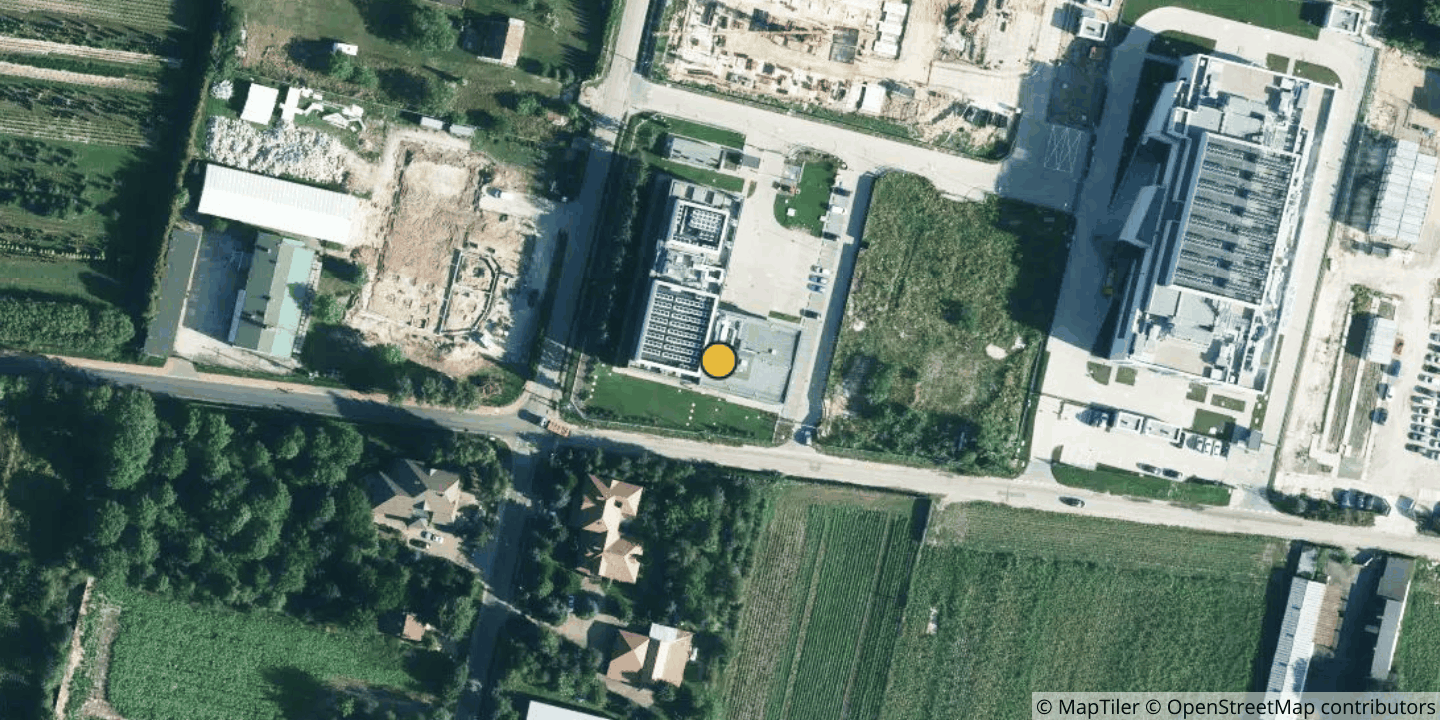 Aerial view of Netia Data Center MIND