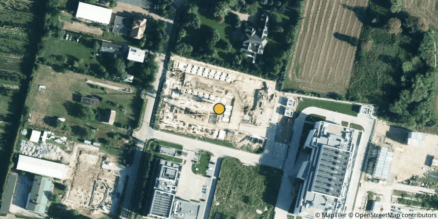 Aerial view of Data 4 Warszawy