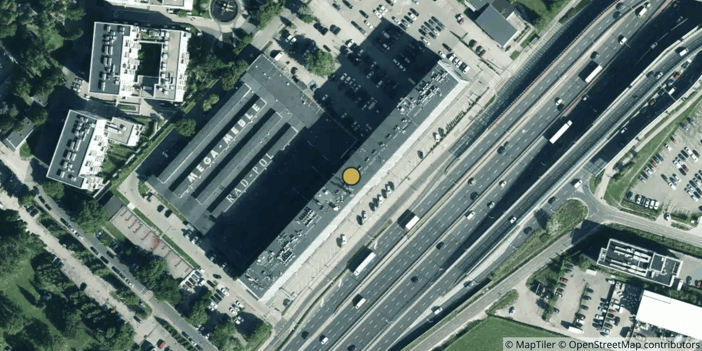 Aerial view of Datahouse Warsaw