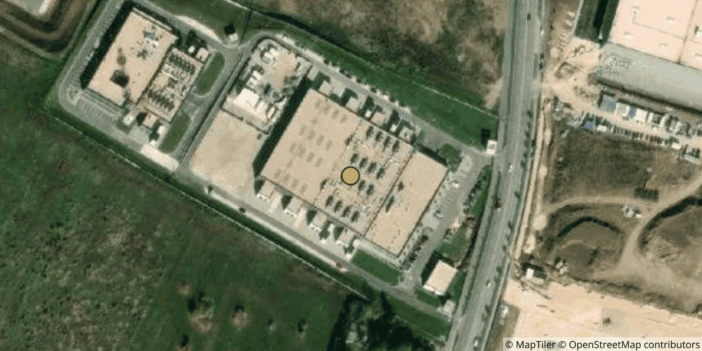 Aerial view of Data Cloud Technology DC Kragujevac