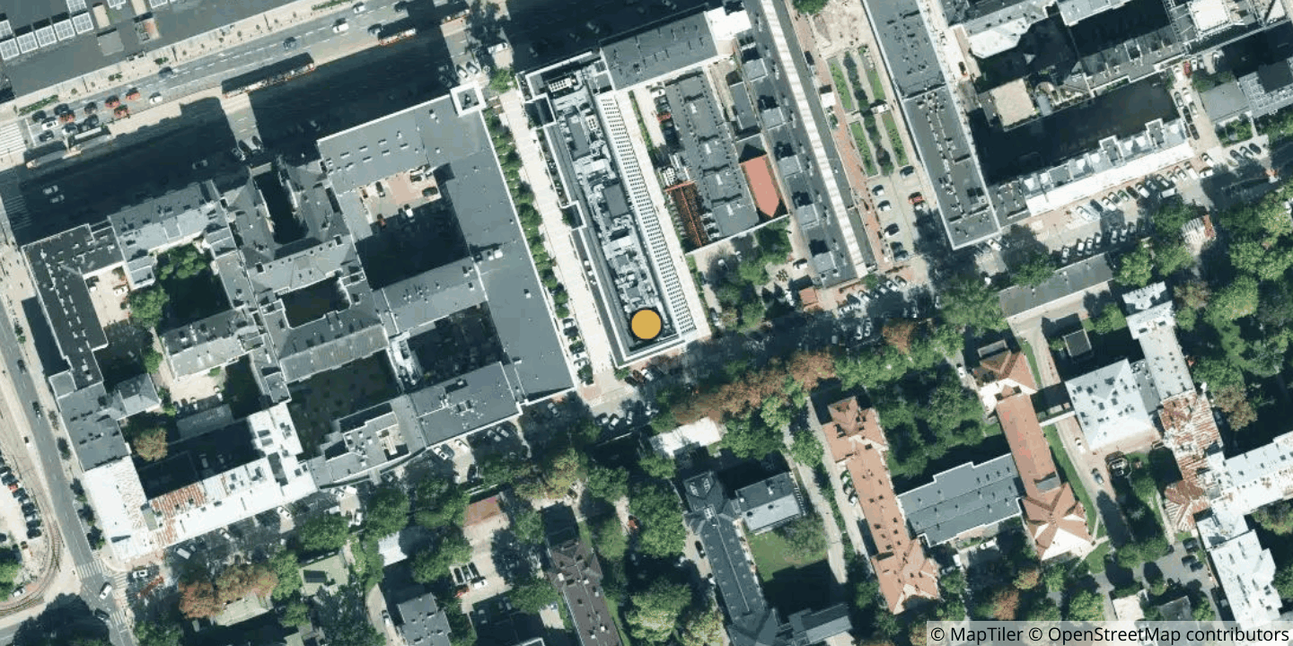 Aerial view of EdgeConneX Warsaw (EDCWAW01)