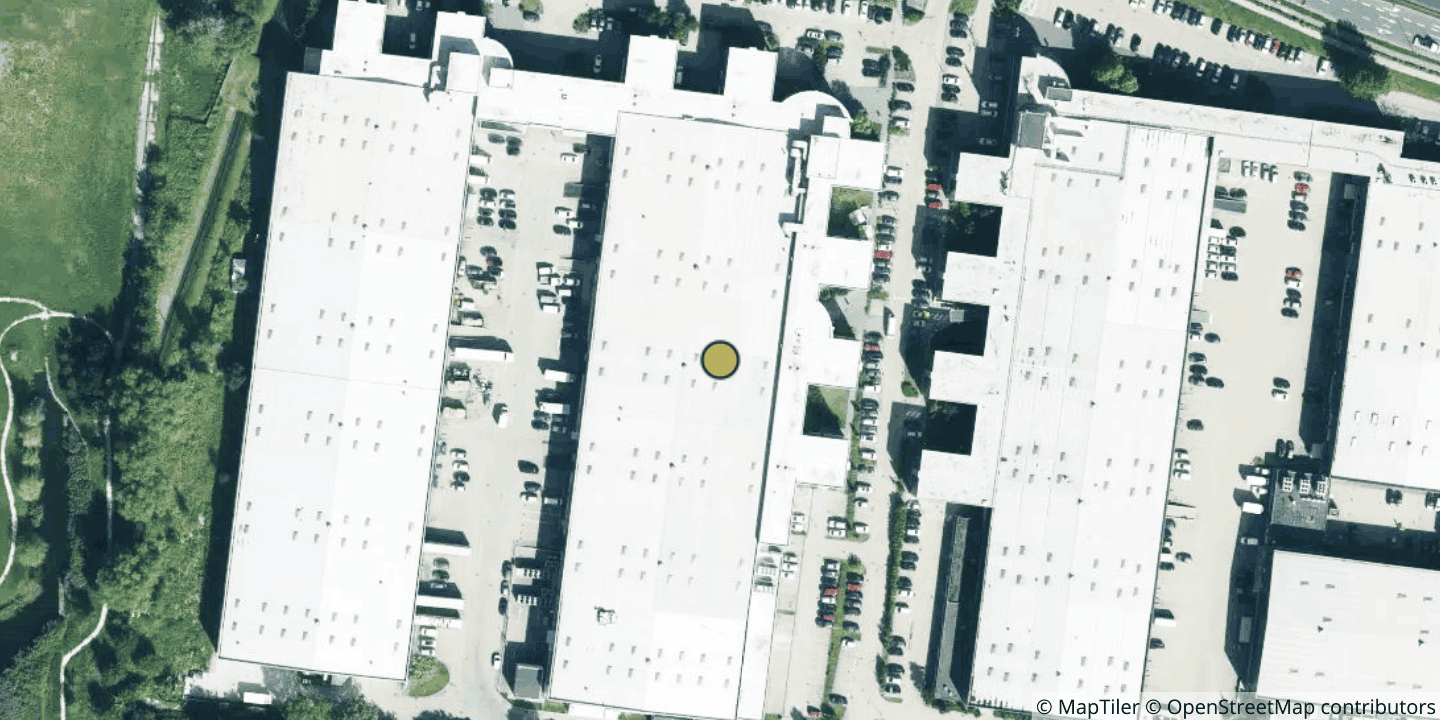 Aerial view of Equinix WA2 - Warsaw