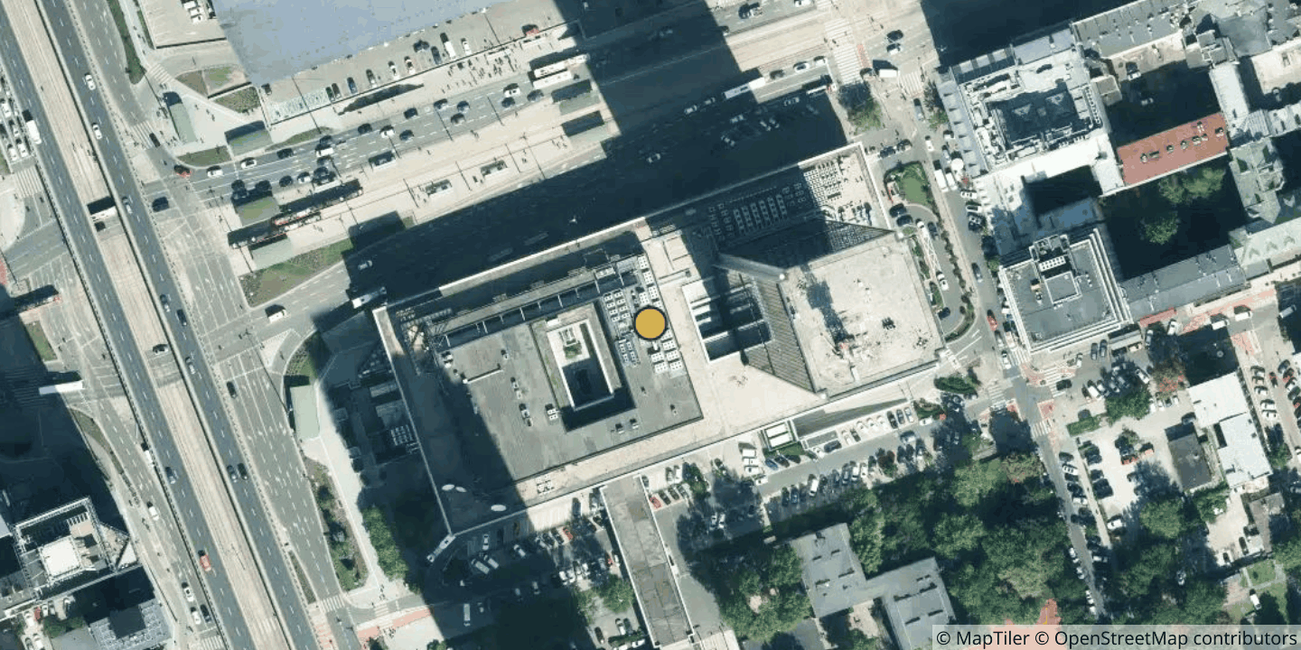 Aerial view of 1-DC EU
