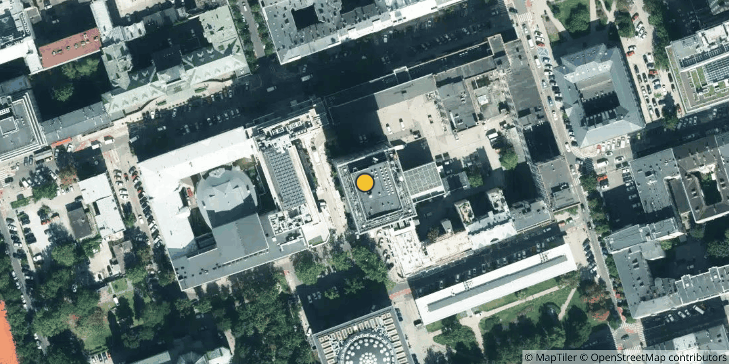 Aerial view of Orange Polska / Warsaw św. Barbary 10