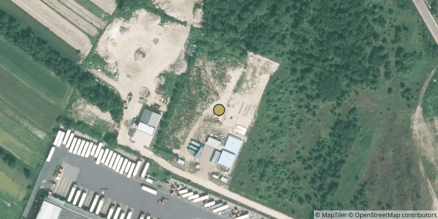 Aerial view of MEVSPACE DC-1