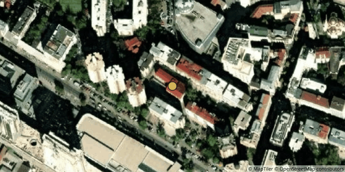 Aerial view of Ss. Cyril and Methodius University - Rectorate