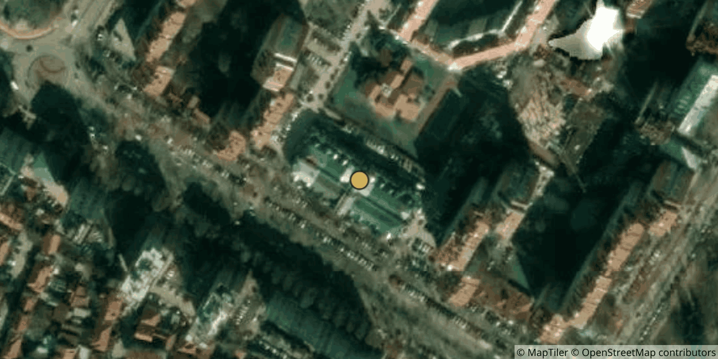 Aerial view of Ninet DC Nis