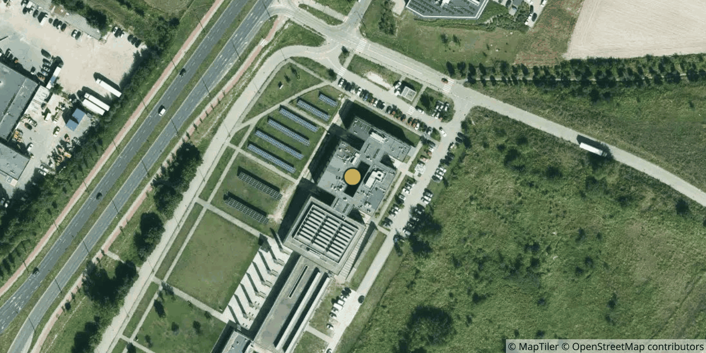Aerial view of Sieć Szerokopasmowa Polski Wschodniej