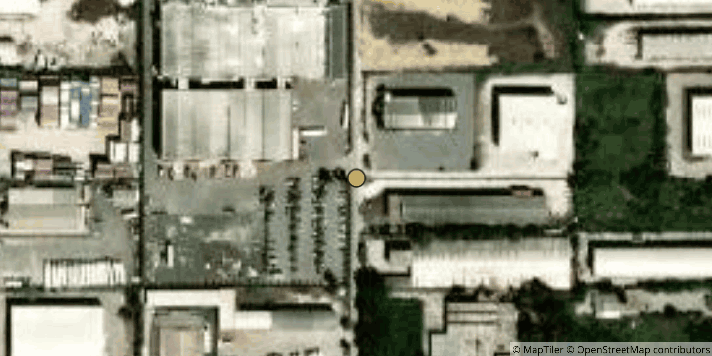 Aerial view of Balkan Gate Thessaloniki