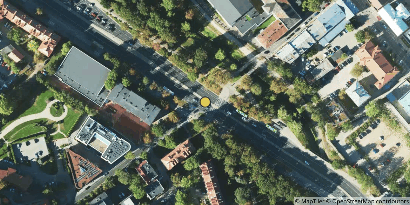 Aerial view of Orange Polska // Białystok
