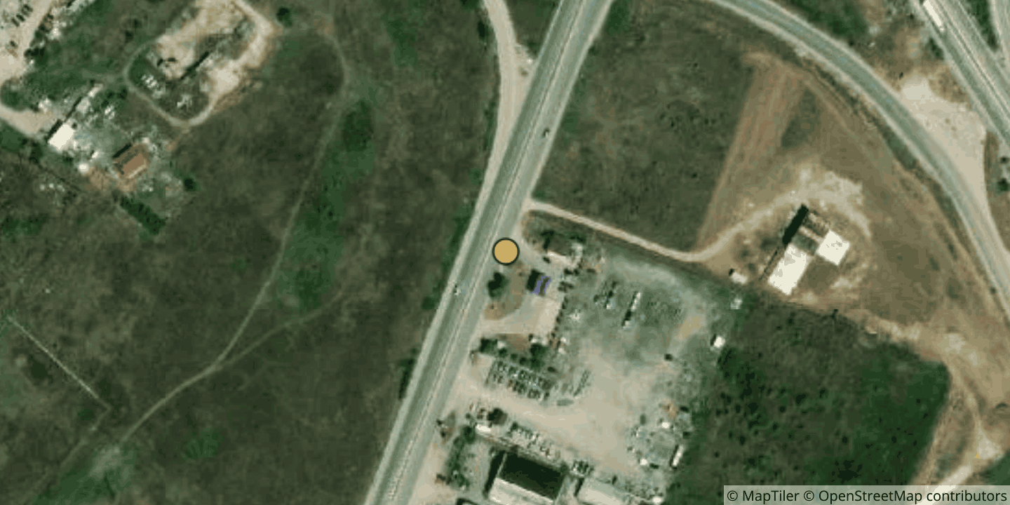 Aerial view of TELEPOINT Montana
