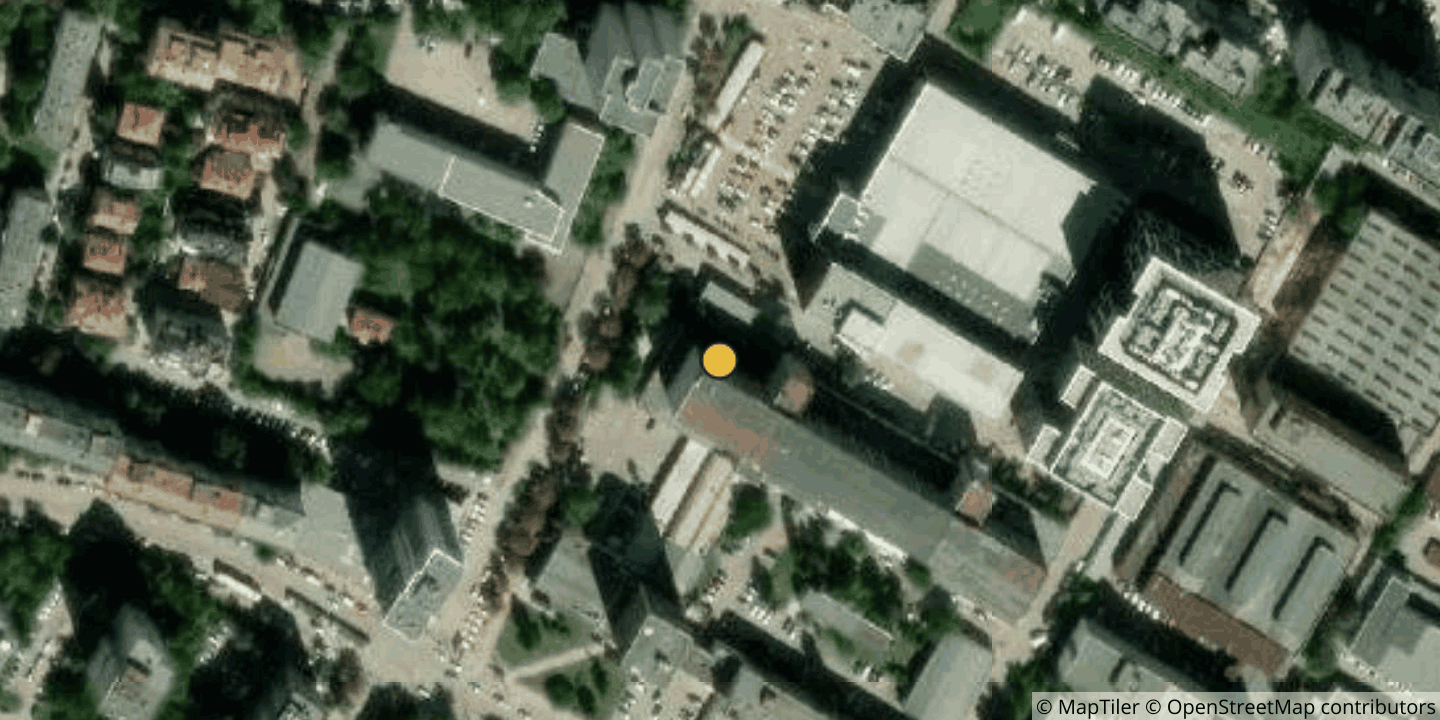 Aerial view of ITD Network SA Core Colocation center
