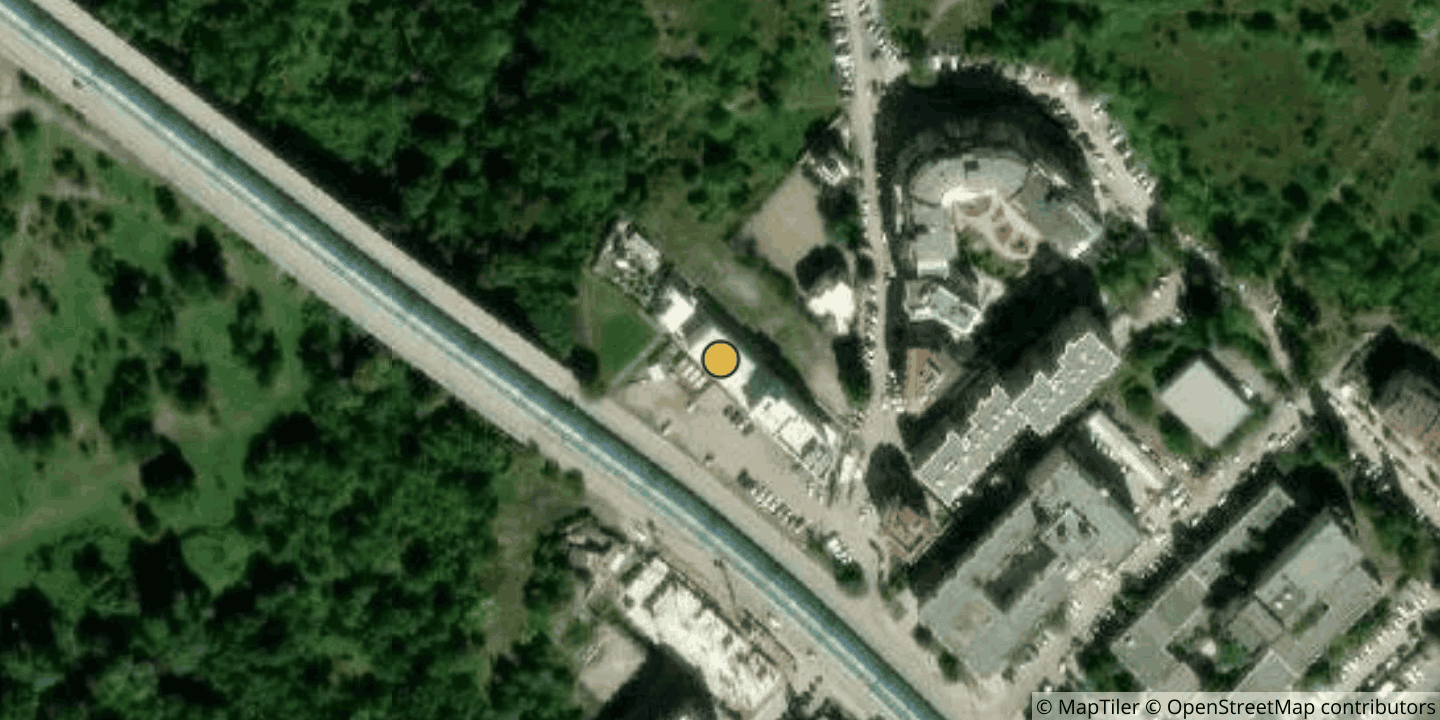 Aerial view of Sofia Data Center (SDC) 2