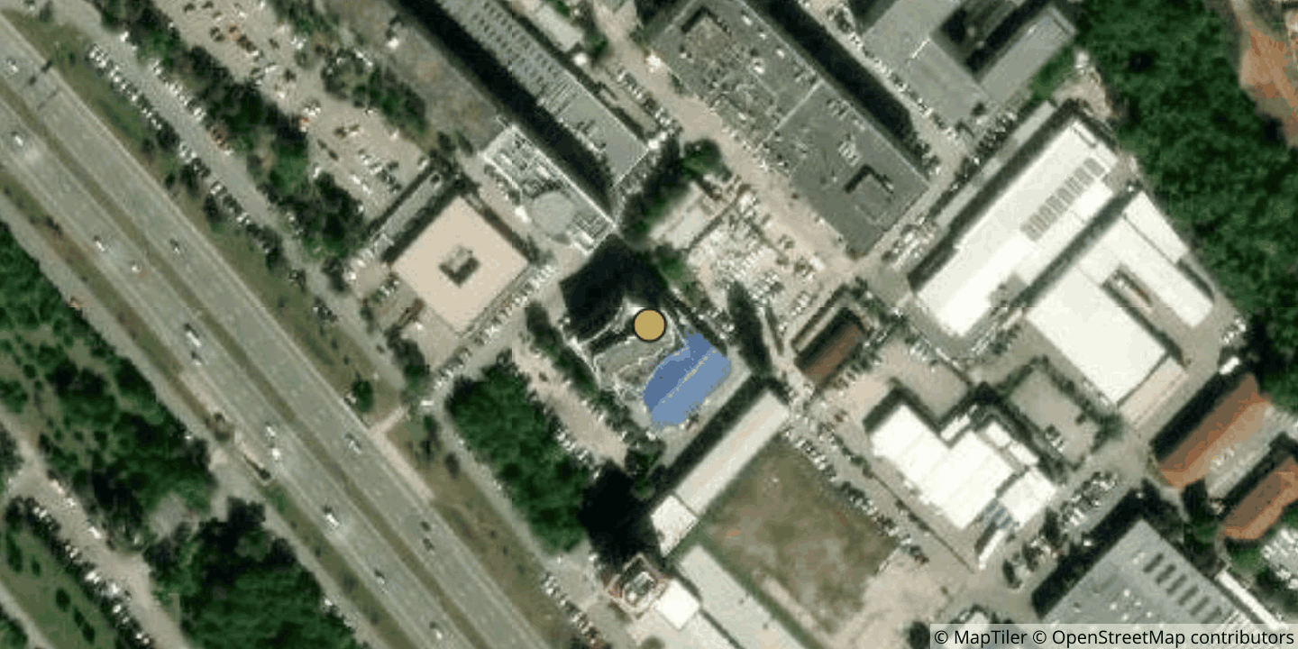 Aerial view of Daticum Datacenter