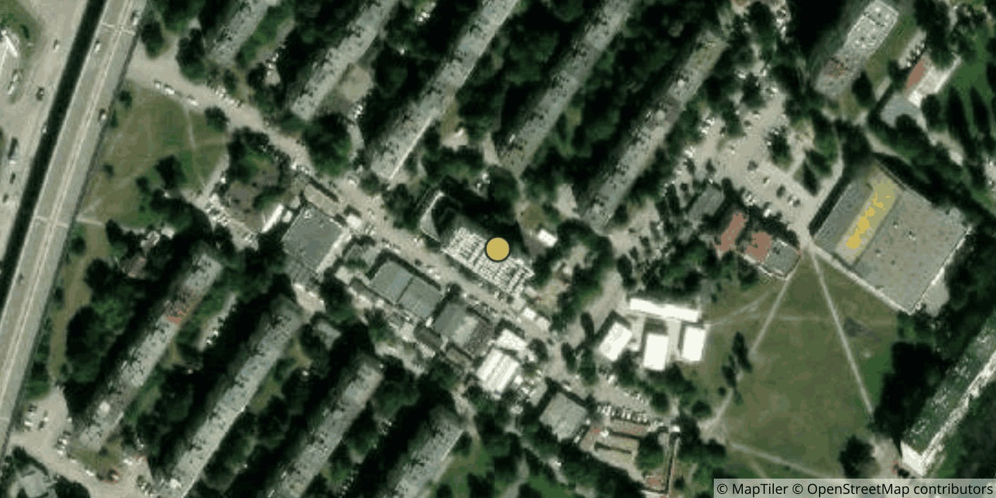 Aerial view of Equinix SO1 - Sofia