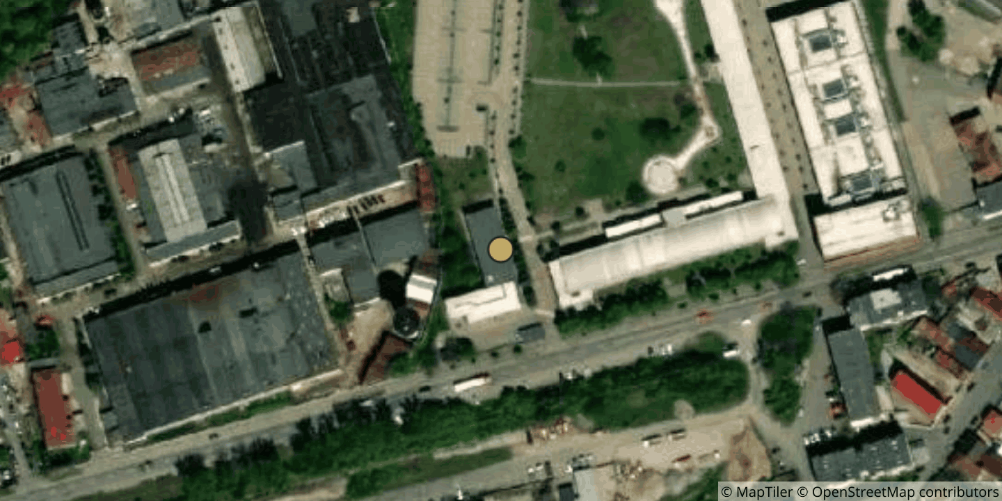 Aerial view of GTS Telecom DC Cluj-Napoca