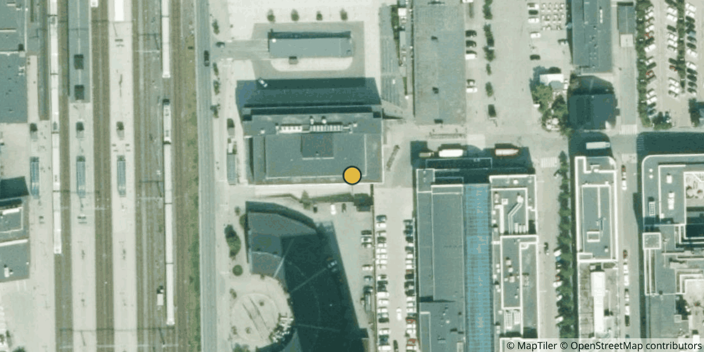 Aerial view of Glesys Tampere 1