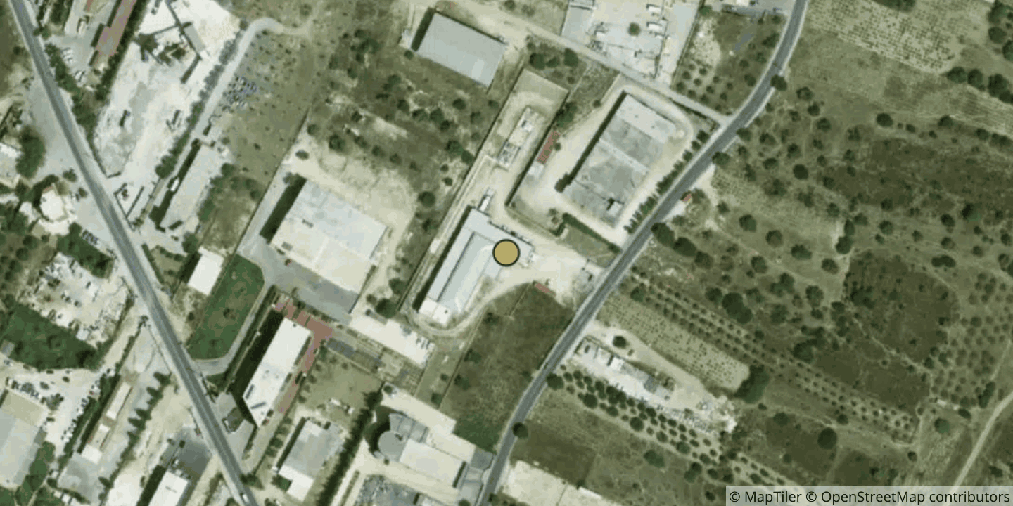 Aerial view of Digital Realty Athens Campus (ATH1, ATH2, ATH3)