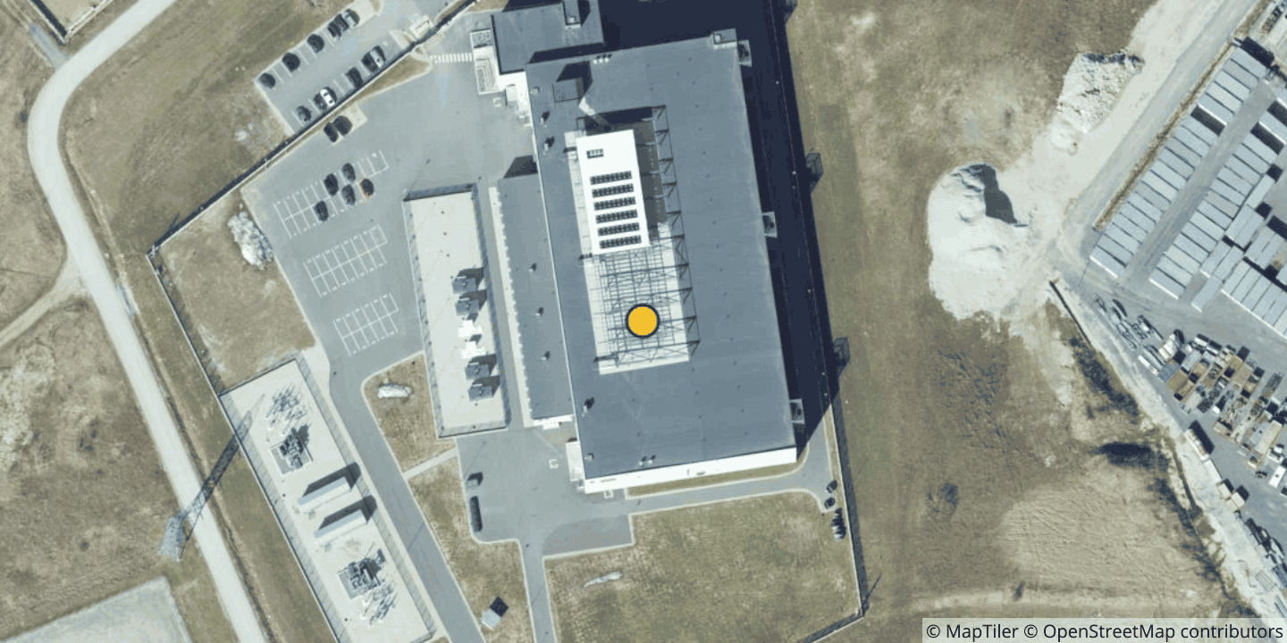 Aerial view of GDC Tallinn DC-1