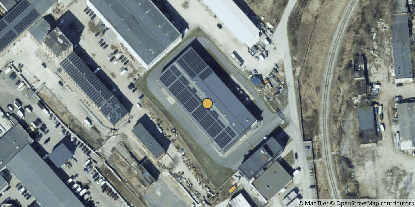 Aerial view of INFONET DC