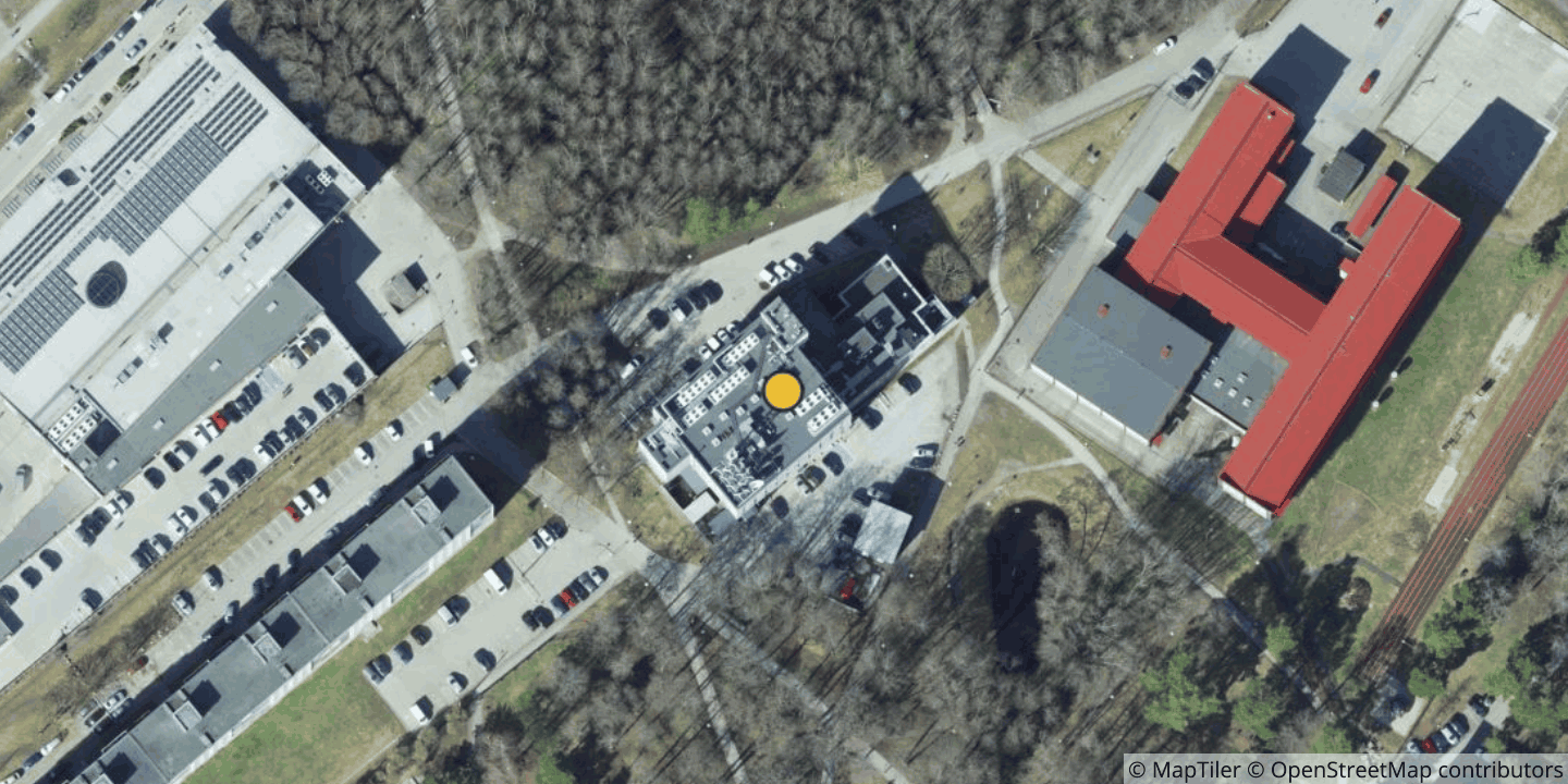 Aerial view of Telia Telehouse MUS