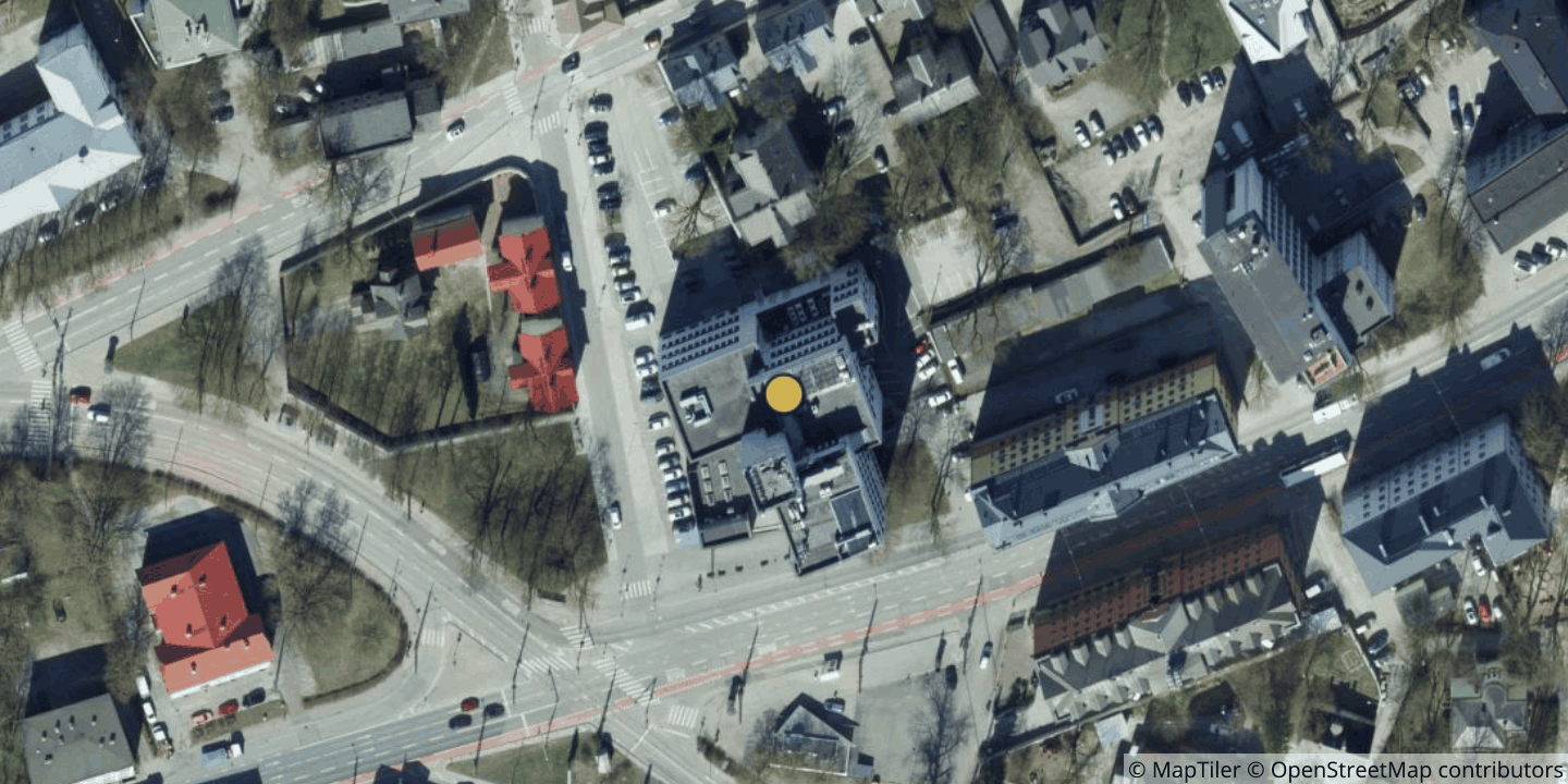 Aerial view of WaveCom DC