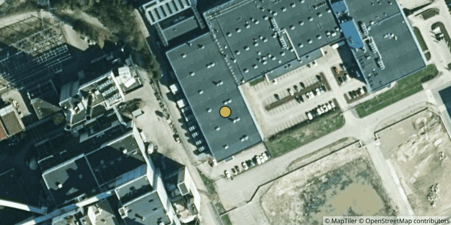 Aerial view of Equinix HE4 - Helsinki, Hansa