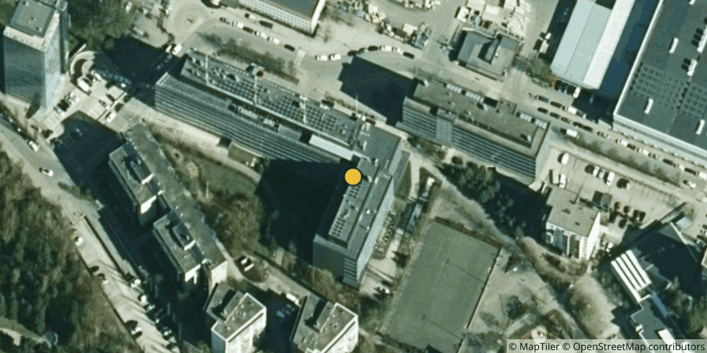 Aerial view of Mediam Helsinki Datacenter