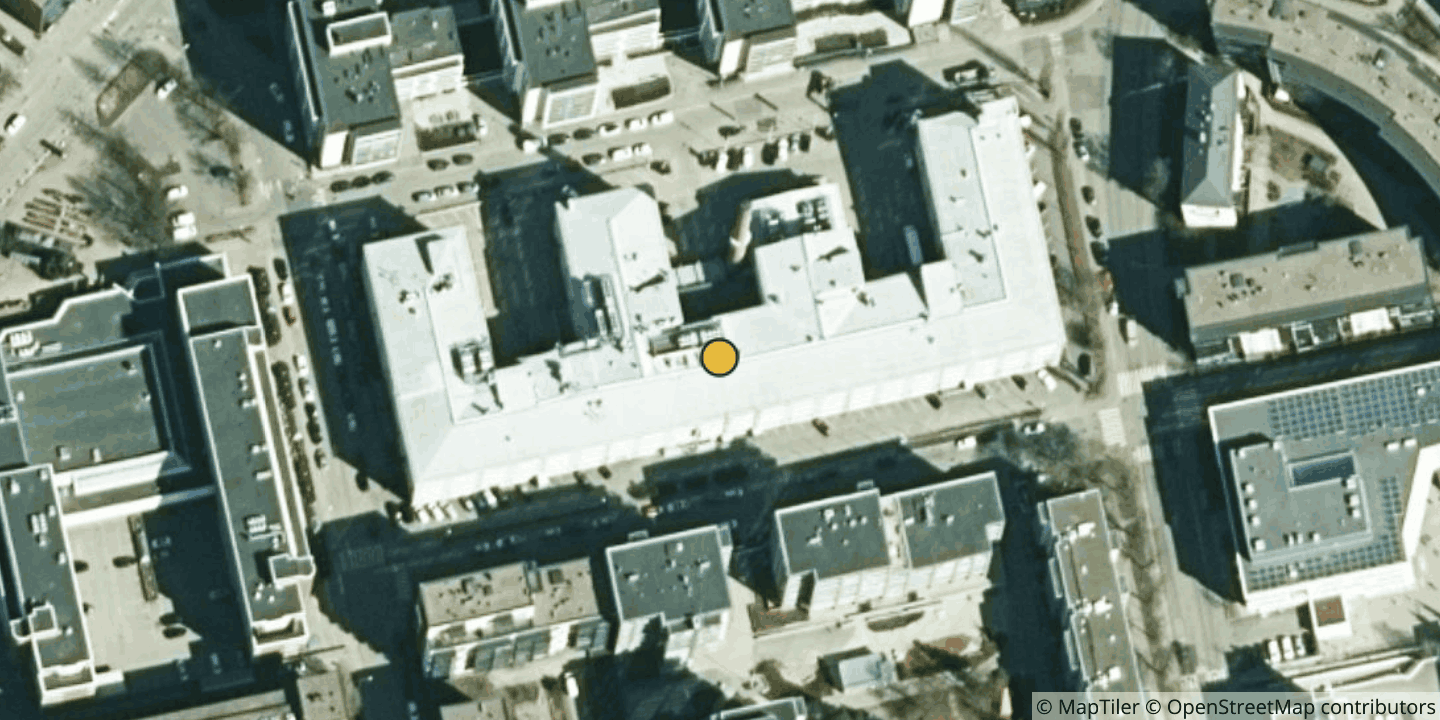 Aerial view of DNA Lauttasaari