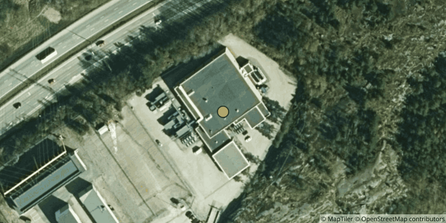 Aerial view of Equinix HE5 - Helsinki, Viikinmäki