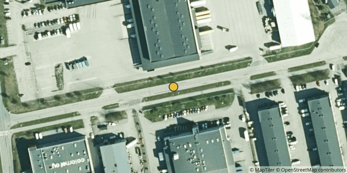 Aerial view of Hetzner Online HEL1 (Helsinki)